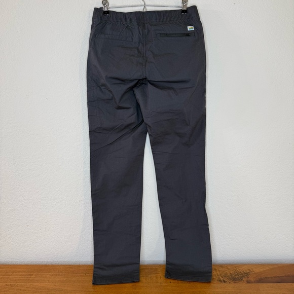 New Vuori Men’s Ripstop Climber (Dark grey) Pant Charcoal Size Small V412 - Picture 2 of 6
